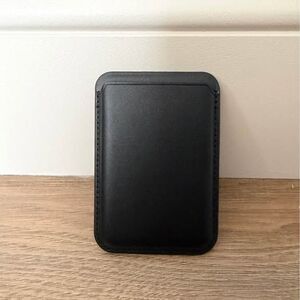 Magsafe black phone case wallet